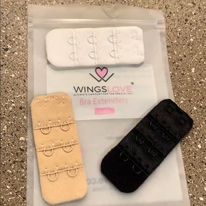 3 pc bra extender